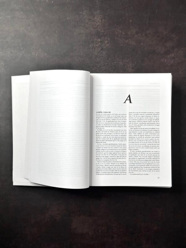 Gran Diccionario Enciclopédico de Imágenes & Símbolos de la Biblia