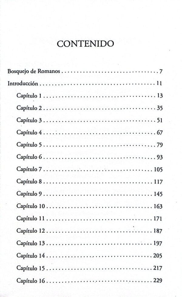 La Epístola a los Romanos. W.E. Vine