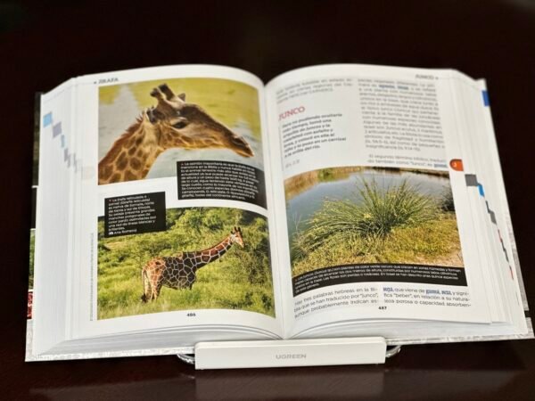 Diccionario Enciclopédico de Animales y Plantas de la Biblia