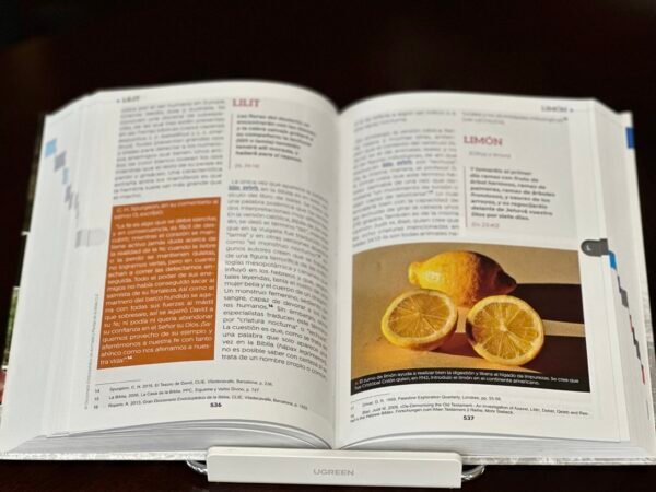 Diccionario Enciclopédico de Animales y Plantas de la Biblia