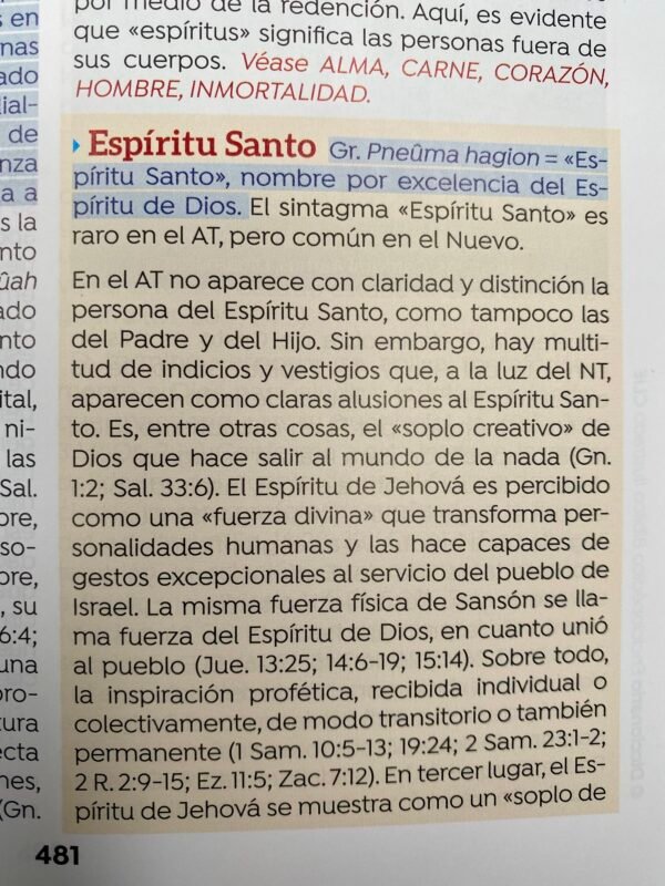 Diccionario Enciclopédico Bíblico Ilustrado