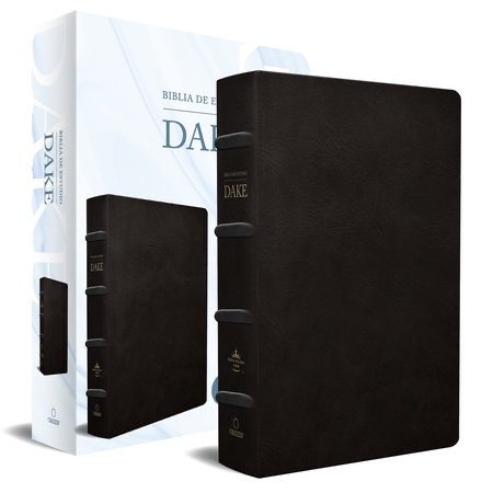 Biblia de Estudio Dake (Negro)