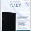 Biblia de Estudio Dake (Negro)