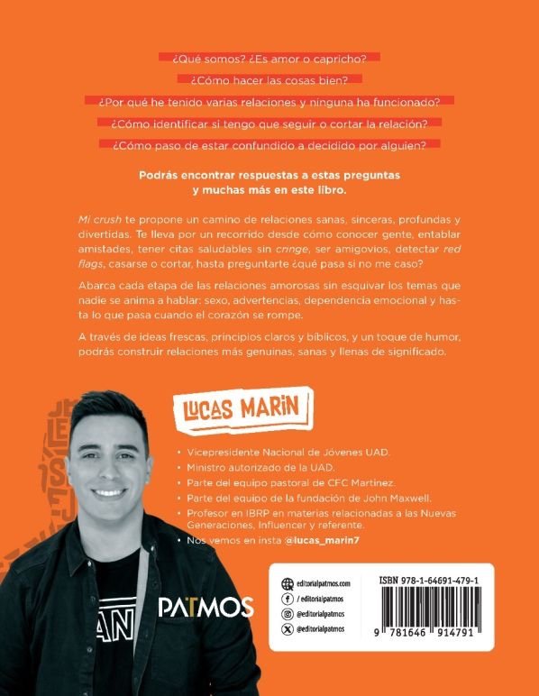 Mi Crush ( Pre-Venta)