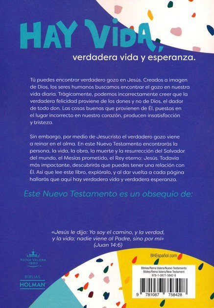 Nuevo Testamento Hay Vida en Jesús para niños (RVR60)