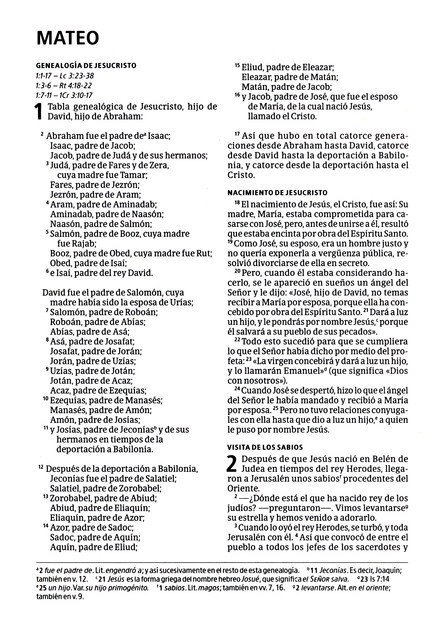 Nuevo Testamento Hay Vida en Jesús NVI