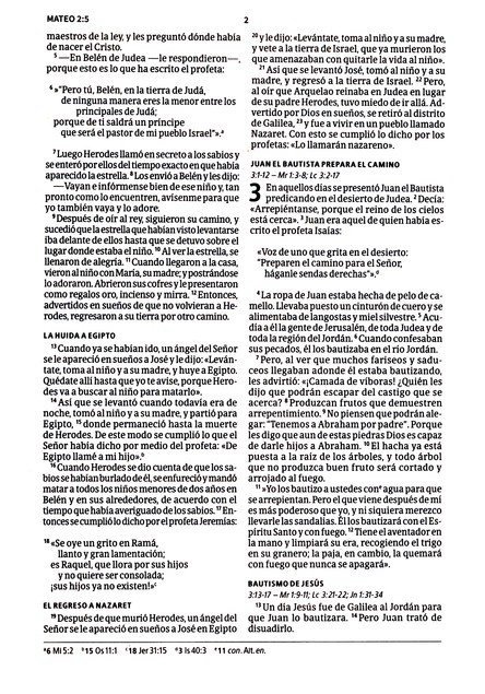 Nuevo Testamento Hay Vida en Jesús NVI