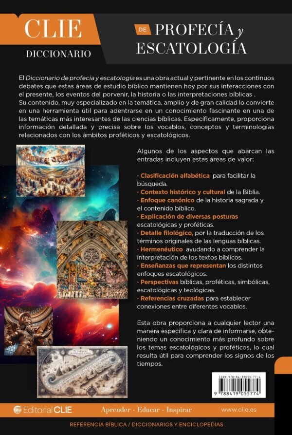 Diccionario de Profecía y Escatología