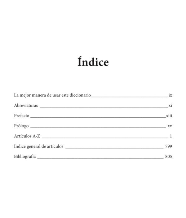 Diccionario de Profecía y Escatología