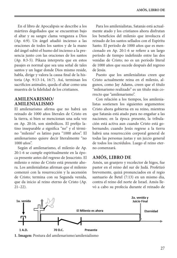 Diccionario de Profecía y Escatología