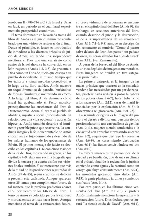 Diccionario de Profecía y Escatología