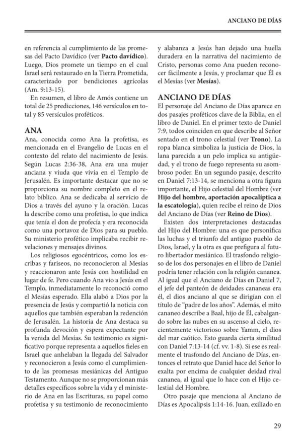 Diccionario de Profecía y Escatología