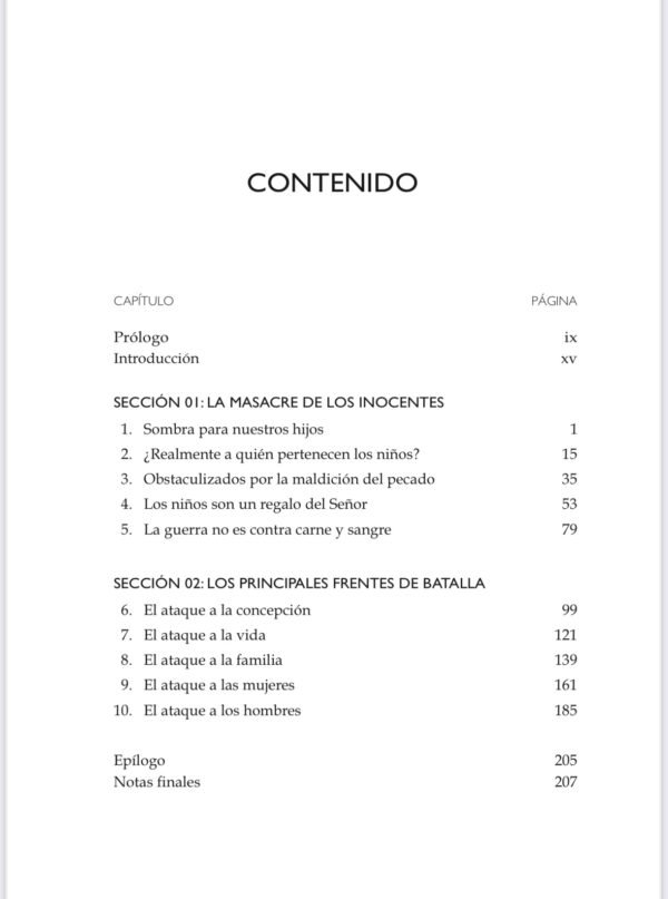 La Guerra contra los Niños