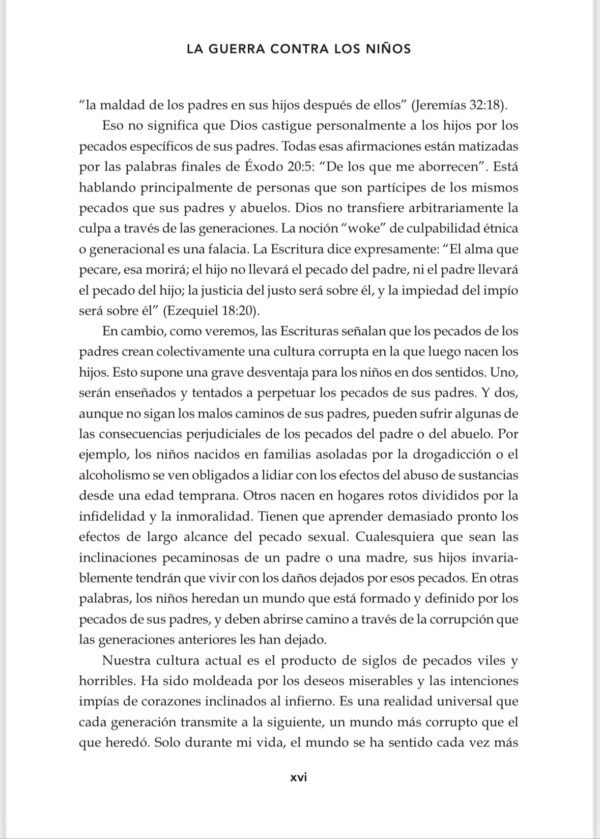 La Guerra contra los Niños