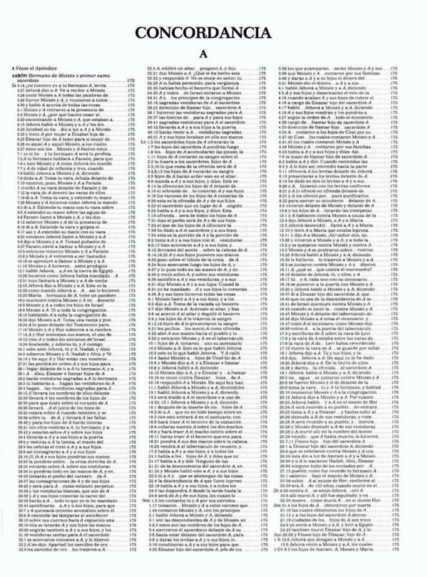 Nueva Concordancia Exhaustiva de la Biblia Strong