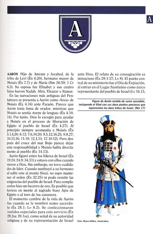 Nuevo Diccionario Ilustrado de la Biblia