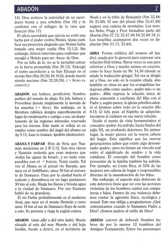 Nuevo Diccionario Ilustrado de la Biblia