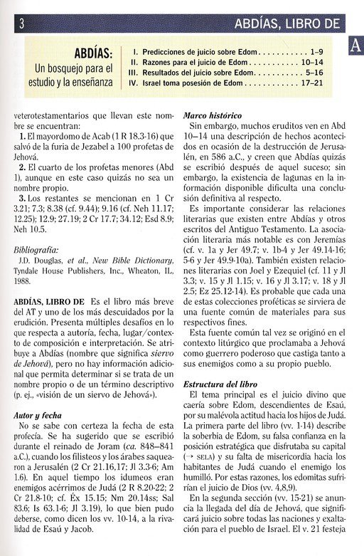 Nuevo Diccionario Ilustrado de la Biblia