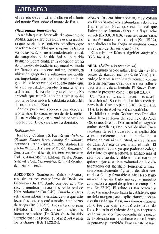 Nuevo Diccionario Ilustrado de la Biblia