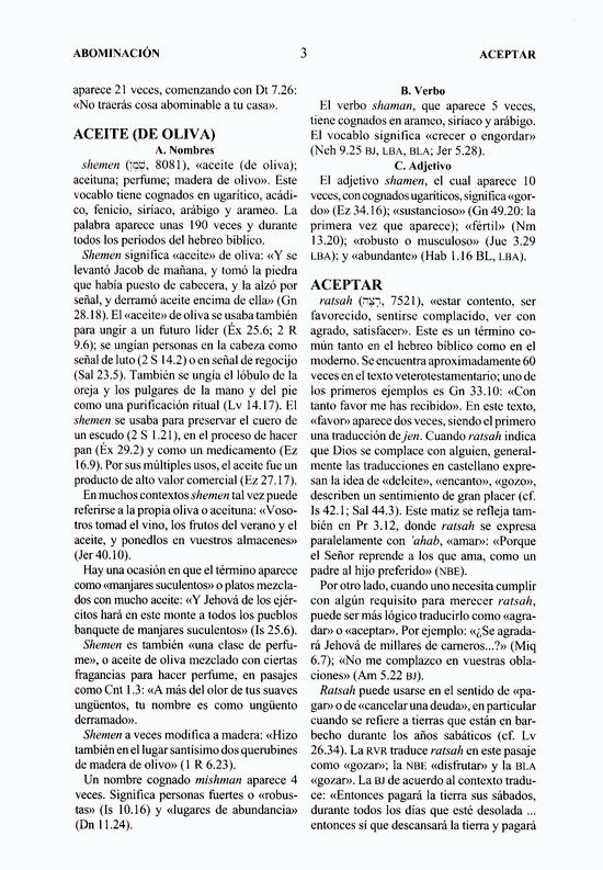 Diccionario Expositivo de Palabras del AT y NT Vine