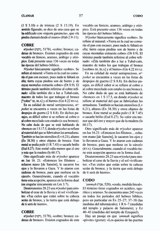 Diccionario Expositivo de Palabras del AT y NT Vine