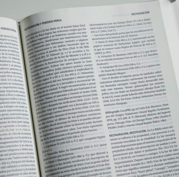 Diccionario Bíblico Wycliffe