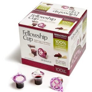 Caja de Santa Cena Pan y Vino 100