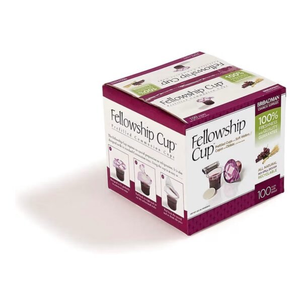 Caja de Santa Cena Pan y Vino 100