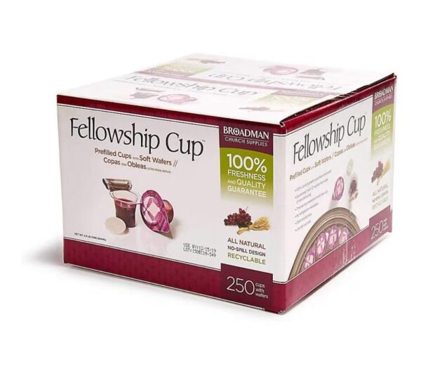 Caja de Santa Cena Pan y Vino 250