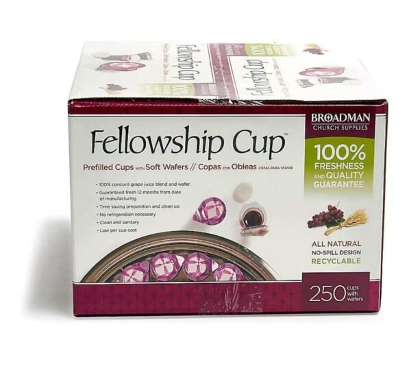 Caja de Santa Cena Pan y Vino 250