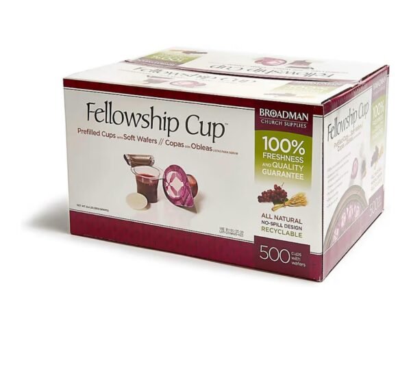 Caja de Santa Cena 500