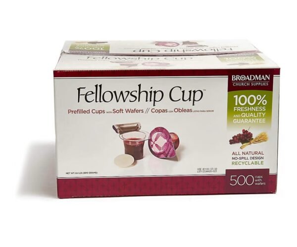 Caja de Santa Cena 500