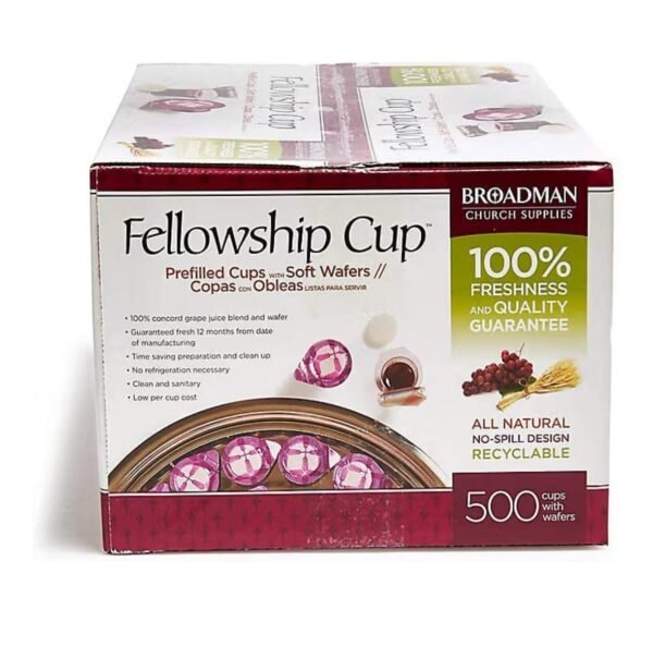 Caja de Santa Cena 500