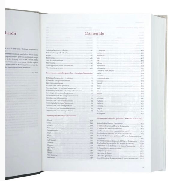 Comentario Bíblico Bruce