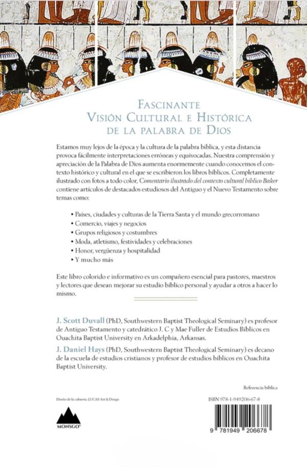 Comentario del Contexto Cultural Bíblico Baker Ilustrado