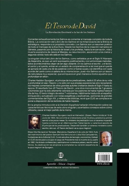 El Tesoro de David III: La revelación escritural a la luz de los Salmos