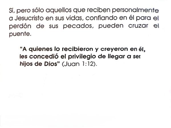 Tratado Puente Hacia la Vida (paquete de 100)