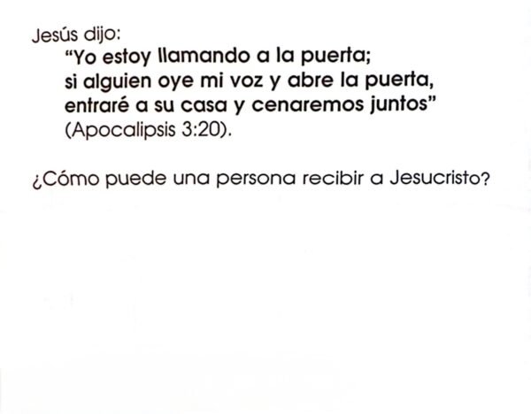 Tratado Puente Hacia la Vida (paquete de 100)