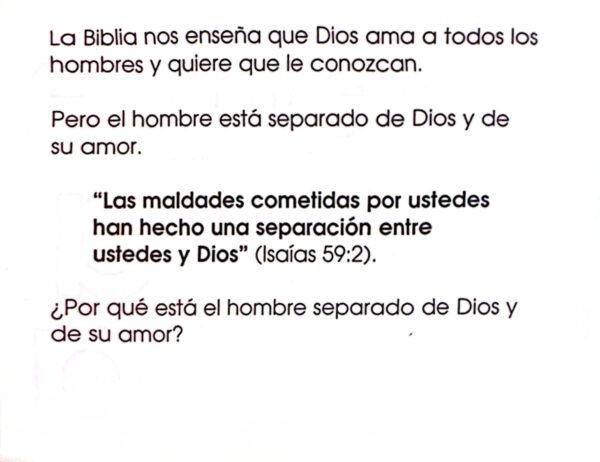 Tratado Puente Hacia la Vida (paquete de 100)