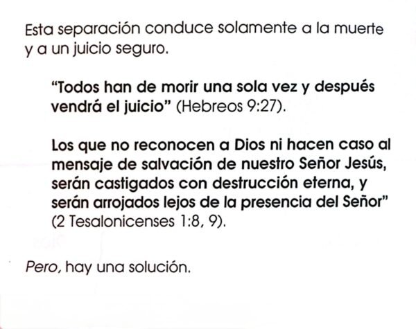 Tratado Puente Hacia la Vida (paquete de 100)