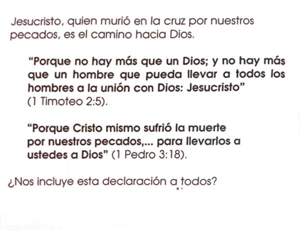 Tratado Puente Hacia la Vida (paquete de 100)