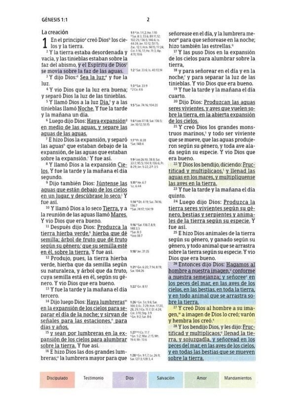 Biblia de Estudio Arcoiris, cocoa/terracota símil piel con índice