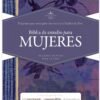 Biblia de Estudio para Mujeres Tela Impresa, Azul Floreado con Índice