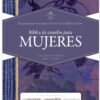 Biblia de Estudio para Mujeres Tela Impresa, Azul Floreado con Índice