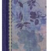 Biblia de Estudio para Mujeres Tela Impresa, Azul Floreado con Índice