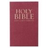 Burgundy Softcover Gift and Award King James Version Bible