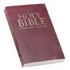 Burgundy Softcover Gift and Award King James Version Bible