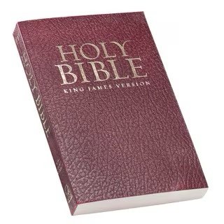 Burgundy Softcover Gift and Award King James Version Bible