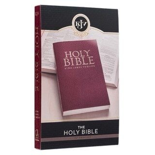 Burgundy Softcover Gift and Award King James Version Bible