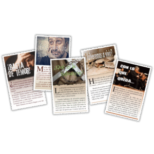 Tratados - Folletos Dieciocho tipos a cuatro colores (Cant. 2000)